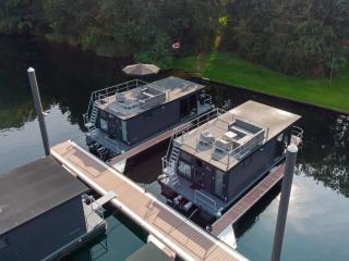 Houseboat Marina Mookerplas 4-6 persoons (met hottub en dakterras) - Middelaar - 5