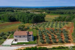 Villa Stella Polaris for 8 persons in Central Istria with private pool, sea view, large garden & kids playground - 6