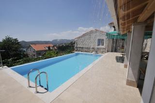 Family friendly house with a swimming pool Mlini, Dubrovnik - 12828 - 1