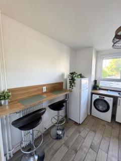 Chambre Monde Tout confort Saint-Marceau - 5