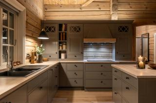 Tømmerhytte Ved Historiske Senhovd - 6