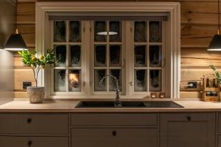 Tømmerhytte Ved Historiske Senhovd - 5