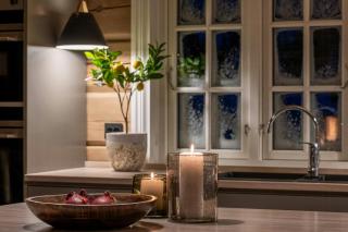 Tømmerhytte Ved Historiske Senhovd - 4