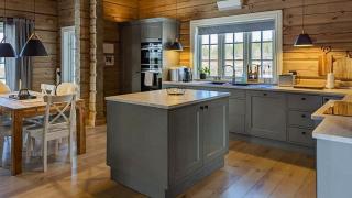 Tømmerhytte Ved Historiske Senhovd - 3