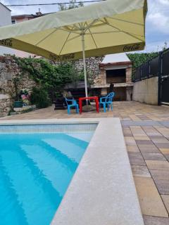 Family friendly house with a swimming pool Selce, Crikvenica - 18895 - 2