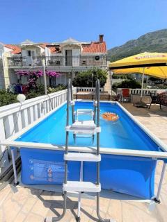 Apartments and rooms with a swimming pool Mlini, Dubrovnik - 22386 - 1