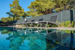 Family-friendly apartments with swimming pool Vir - Kozjak, Vir - 22971 - 4