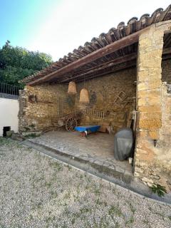 Maison pure style provençale-jardin clôturé-4 pers - 1