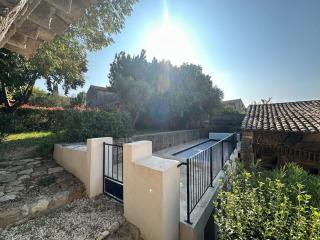 Maison pure style provençale-jardin clôturé-4 pers - 4