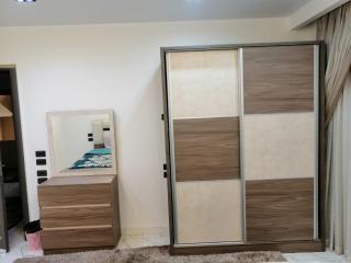 شقة فندقية بغرفتين قرب مول مصر وميدان جهينة - 1