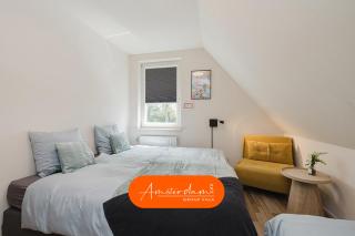 Amsterdam Group Villa 16 beds 4 - 5 bedrooms - 5