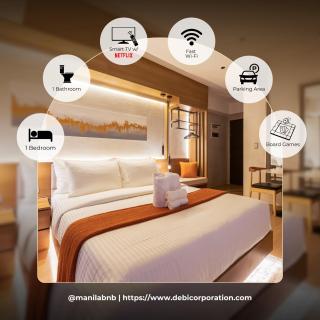 Near Venice Mall! Hotel 1BR Unit in Viceroy Residences - 0