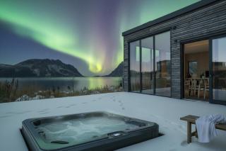 Unik luksushytte i hjertet av Lofoten - 0