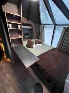 Aurorahut2 at Sauna Retreat - 4