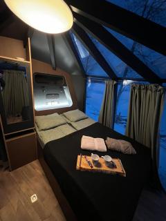 Aurorahut2 at Sauna Retreat - 0