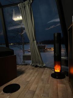 Aurorahut2 at Sauna Retreat - 9