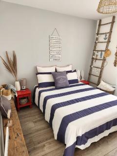 Maison à la décoration bord de mer bohème entre Pornic et Noirmoutier - 9