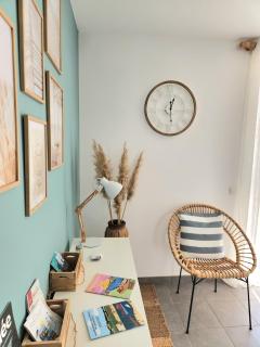 Maison à la décoration bord de mer bohème entre Pornic et Noirmoutier - 6