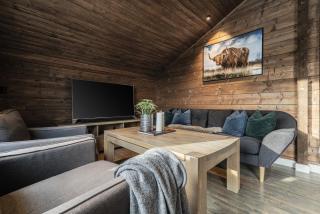 Unique 'Stabbur' in Hemsedal, view to skislopes - 9