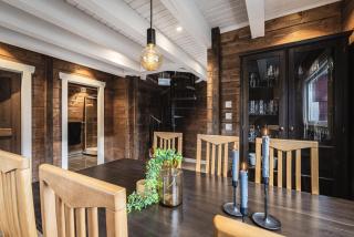 Unique 'Stabbur' in Hemsedal, view to skislopes - 5