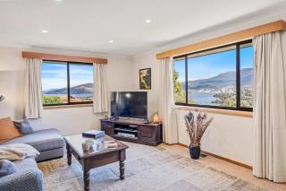 The Lookout with City water and Mountain views - 9