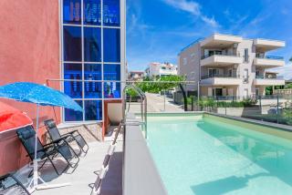 Family friendly apartments with a swimming pool Businci, Ciovo - 11232 - 2