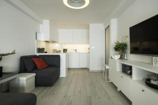 Elegante apartamento con vistas frontales al mar en Platja d'aro - 1