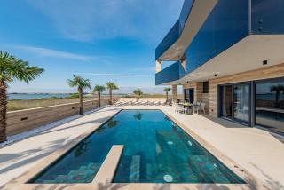 Seaside luxury villa with a swimming pool Privlaka, Zadar - 23517 - 4