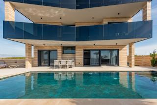 Seaside luxury villa with a swimming pool Privlaka, Zadar - 23517 - 3