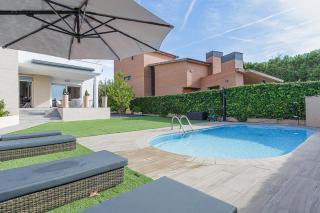 Fantástica casa en alquiler con piscina en Vilanova i la Geltrú - 5