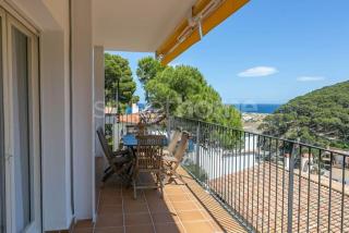 2 bedroom apartment with sea views terrace 2 minutes walking to Sa Tuna in Begur H44 - 9