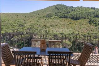 2 bedroom apartment with sea views terrace 2 minutes walking to Sa Tuna in Begur H44 - 8