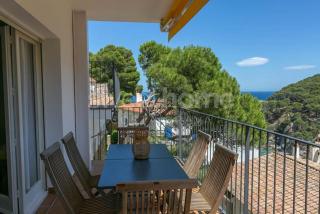 2 bedroom apartment with sea views terrace 2 minutes walking to Sa Tuna in Begur H44 - 6