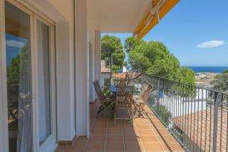 2 bedroom apartment with sea views terrace 2 minutes walking to Sa Tuna in Begur H44 - 3