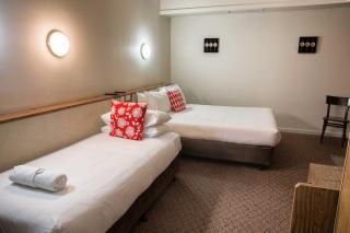 Burkes Hotel Motel - 1