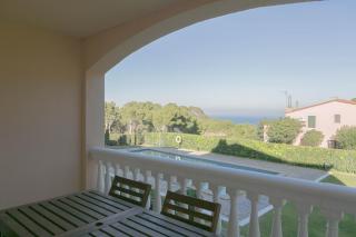 2 bedroom apartment in Aiguafreda Begur. Sea views terrace and pool Ref:H11 - 7