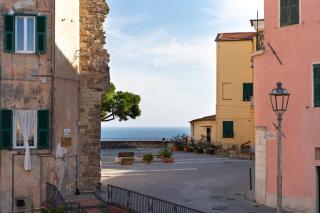 La Casetta Verde con Vista Mare - Nel cuore del Parasio e delle Logge di Santa Chiara - 5