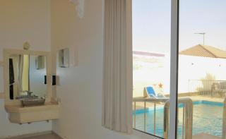 شالية غرفة نوم وصالة جلسة خارجية - 1