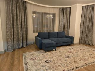 Exclusive two-room apartment, mountain view - Alma-Ata - 7