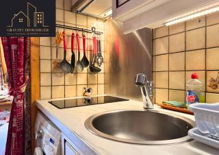 Chaleureux 2 chambres, Morillon - Morillon - 4