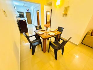 2 bedroom apartment with pool in vagator - 1