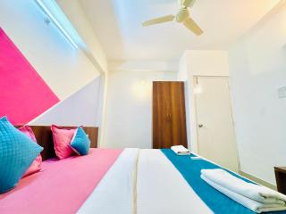 2 bedroom apartment with pool in vagator - 5