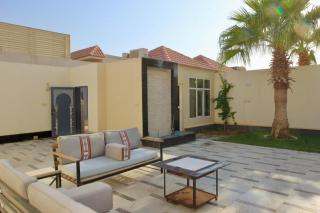 شالية غرفة نوم وصالة جلسة خارجية - 8