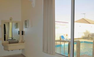 شالية غرفة نوم وصالة جلسة خارجية - 9