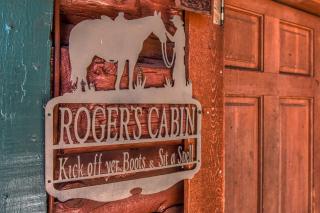 Rogers Cabin Historic Log Cabin in the Woods Near Grand Canyon Flagstaff - 7