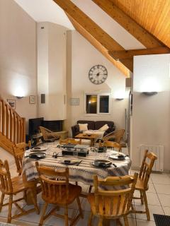 Le Repaire du Lac - Vue, accès au lac avec cheminée - 1