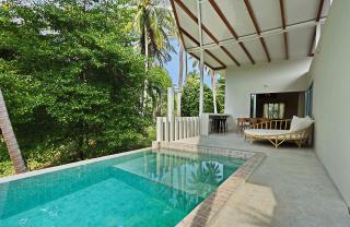 Peaceful Villa with Private Pool Garden Views - 9