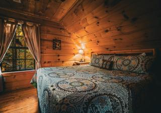 Exclusive Attraction Ticket Prices! Cozy Cabin with Views, Fireplace & Hot Tub - 6