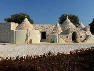 Trullo Among Ancient Olives In Valle D'itria - 0