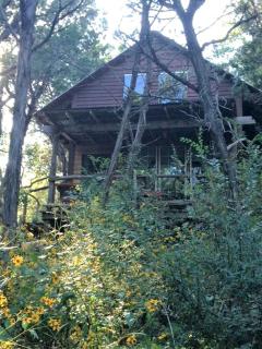 Rustic Two-Bedroom Cabin Rental on Hamilton Creek in Texas Hill Country - 0